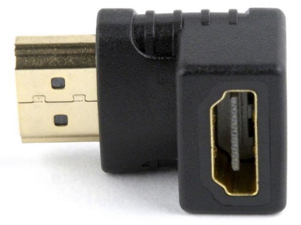 A-HDMI90-FML Gembird HDMI desni ugao adapter, 90° nadole HDMI adapteri SOPING.RS 43 A-HDMI90-FML Gembird HDMI desni ugao adapter, 90° nadole - Слика 3
