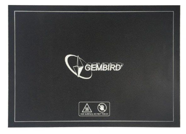 3DP-APS-02 Gembird podloga za 3D stampu, 232x154mm Oprema za 3D štampače SOPING.RS 41 3DP-APS-02 Gembird podloga za 3D stampu, 232x154mm