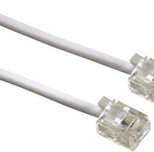 TC6P4C-3M Gembird Telefonski kabl 3m Ostali kablovi SOPING.RS TC6P4C-3M Gembird Telefonski kabl 3m