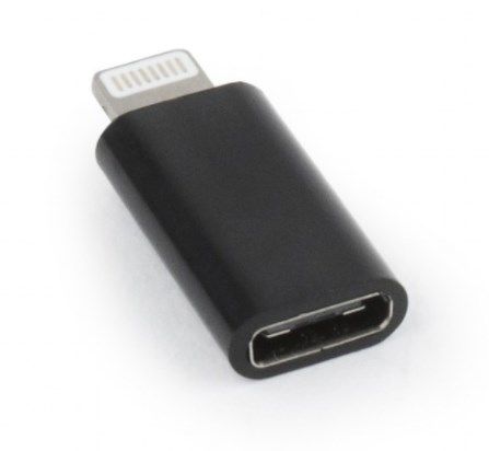 A-USB-CF8PM-01 Gembird USB Type-C adapter (CF/8pin M), black USB adapteri SOPING.RS 41 A-USB-CF8PM-01 Gembird USB Type-C adapter (CF/8pin M), black