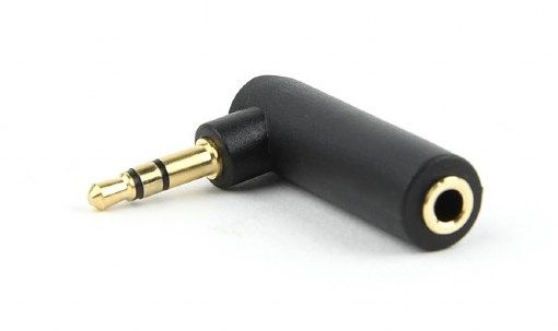 A-3.5M-3.5FL Gembird 3.5 mm stereo audio right angle adapter, 90° Ostali adapteri SOPING.RS 41 A-3.5M-3.5FL Gembird 3.5 mm stereo audio right angle adapter, 90°