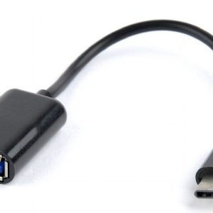 AB-OTG-CMAF2-01 Gembird USB 2.0 OTG Type-C adapter cable (CM/AF), blister