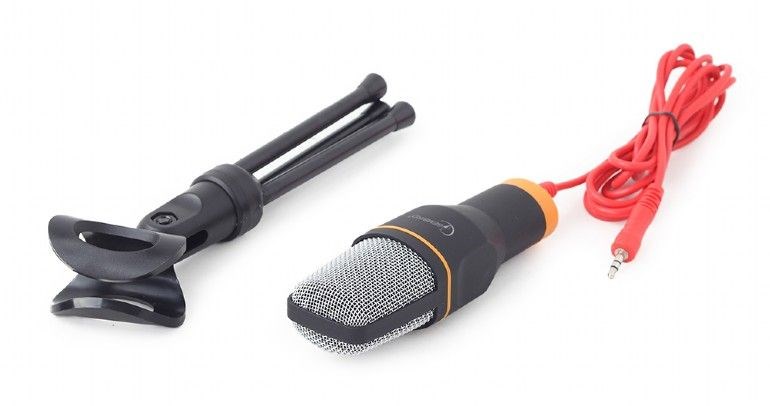 MIC-D-03 Gembird mikrofon sa tripodom 3,5mm black – MIC-D-03 Mikrofoni SOPING.RS 43 MIC-D-03 Gembird mikrofon sa tripodom 3,5mm black - MIC-D-03 - Слика 3