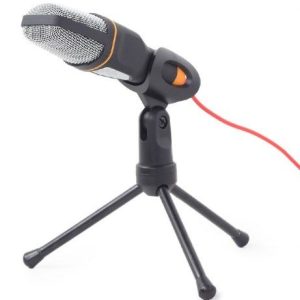MIC-D-03 Gembird mikrofon sa tripodom 3,5mm black – MIC-D-03 Mikrofoni SOPING.RS MIC-D-03 Gembird mikrofon sa tripodom 3,5mm black - MIC-D-03