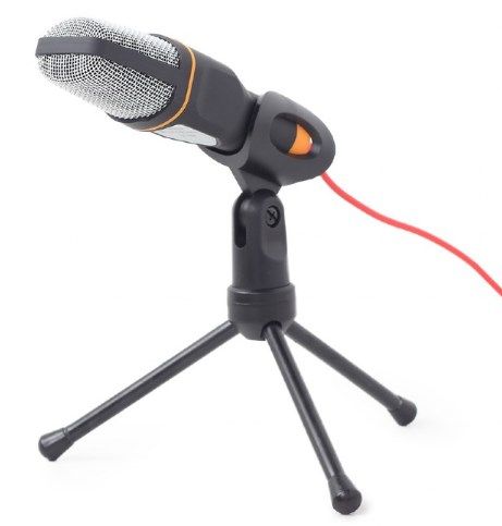 MIC-D-03 Gembird mikrofon sa tripodom 3,5mm black – MIC-D-03 Mikrofoni SOPING.RS 41 MIC-D-03 Gembird mikrofon sa tripodom 3,5mm black - MIC-D-03