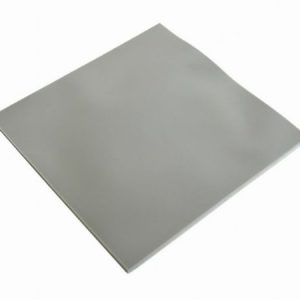 TG-P-01 Gembird Termo podloga za hladjenje CPU/VGA 23g Silver, Therm.cond.>2.0W/m-K, 100x100x1mm