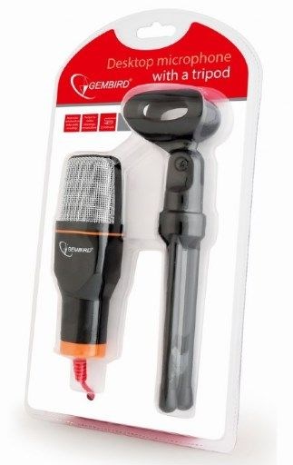MIC-D-03 Gembird mikrofon sa tripodom 3,5mm black – MIC-D-03 Mikrofoni SOPING.RS 42 MIC-D-03 Gembird mikrofon sa tripodom 3,5mm black - MIC-D-03 - Слика 2