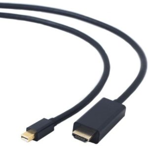 CC-mDP-HDMI-6 Gembird Mini DisplayPort to HDMI 4K cable, 1.8m DisplayPort kablovi SOPING.RS CC-mDP-HDMI-6 Gembird Mini DisplayPort to HDMI 4K cable, 1.8m