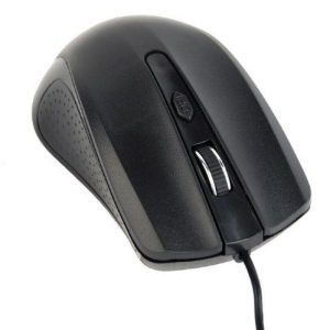 MUS-4B-01 ** Gembird Optički miš 800-1200Dpi 4-button black 99mm USB (220)