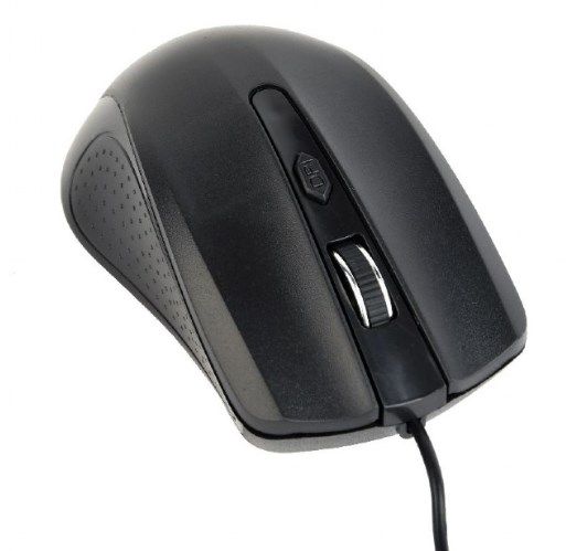 MUS-4B-01 ** Gembird Optički miš 800-1200Dpi 4-button black 99mm USB (220) Miševi SOPING.RS 41 MUS-4B-01 ** Gembird Optički miš 800-1200Dpi 4-button black 99mm USB (220)