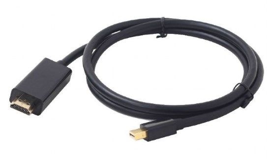 CC-mDP-HDMI-6 Gembird Mini DisplayPort to HDMI 4K cable, 1.8m DisplayPort kablovi SOPING.RS 42 CC-mDP-HDMI-6 Gembird Mini DisplayPort to HDMI 4K cable, 1.8m - Слика 2
