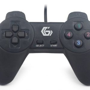 JPD-UB-01 Gembird USB 2.0 digital gamepad black (alt. JPD-Digitalpad) fo