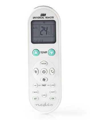 ACRC1WT Univerzalni daljinski za klimu, programabilni – 186 Klima uređaji SOPING.RS 41 ACRC1WT Univerzalni daljinski za klimu, programabilni - 186