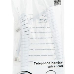 TC4P4CS-2M-W Gembird Telefonski kabl spiralni za slušalicu, RJ10 (4P4C), 2m White Ostali kablovi SOPING.RS 41 TC4P4CS-2M-W Gembird Telefonski kabl spiralni za slušalicu, RJ10 (4P4C), 2m White