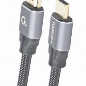 CCBP-HDMI-10M Gembird HDMI kabl, High speed, ethernet support 3D/4K TV Premium Series 10m  blister