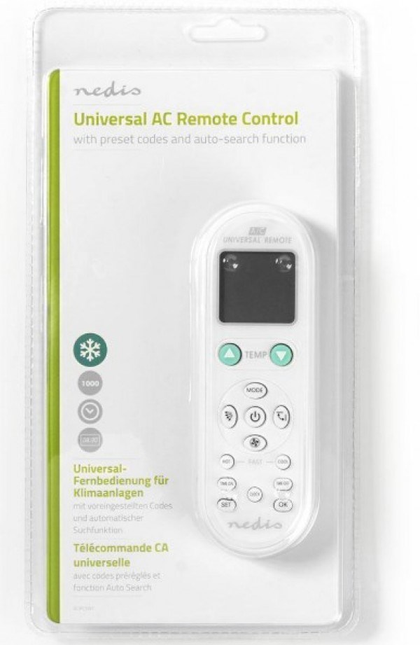 ACRC1WT Univerzalni daljinski za klimu, programabilni – 186 Klima uređaji SOPING.RS 42 ACRC1WT Univerzalni daljinski za klimu, programabilni - 186 - Слика 2