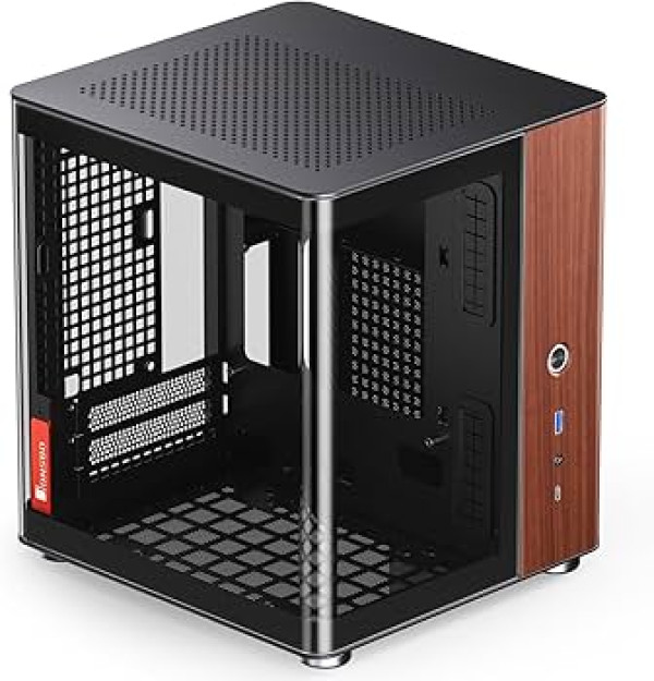 Kuciste Jonsbo TK-0 Mini-Tower, WOOD-Black Kućišta računara SOPING.RS 41 Kuciste Jonsbo TK-0 Mini-Tower, WOOD-Black