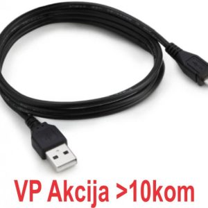 CCP-mUSB2-AMBM-1.8M** Gembird USB 2.0 A-plug to Micro usb B-plug DATA cable BLACK 1.8M (79)