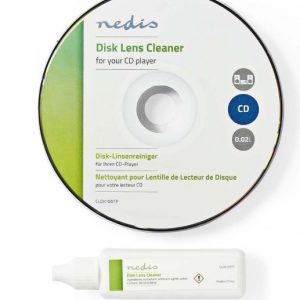 CLDK100TP Disk za čišćenje CD plejera 20ml