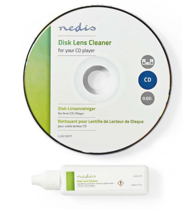 CLDK100TP Disk za čišćenje CD plejera 20ml CD, DVD mediji SOPING.RS 41 CLDK100TP Disk za čišćenje CD plejera 20ml
