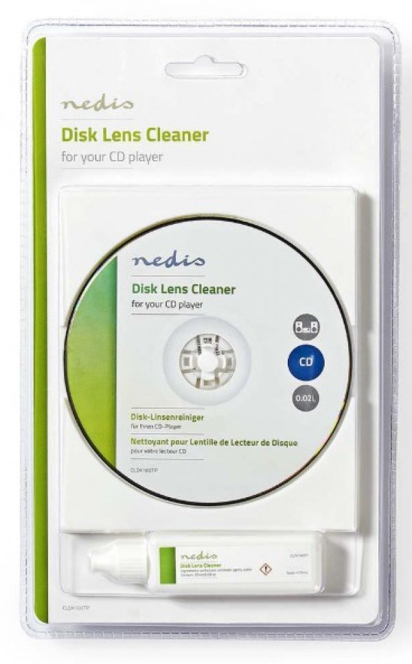 CLDK100TP Disk za čišćenje CD plejera 20ml CD, DVD mediji SOPING.RS 42 CLDK100TP Disk za čišćenje CD plejera 20ml - Слика 2