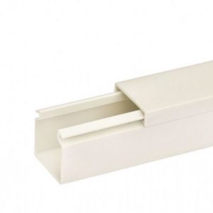 Kanalica ME-25x25mm 2m kablovski kanal PVC Kanalice, utičnice, kutije SOPING.RS Kanalica ME-25x25mm 2m kablovski kanal PVC