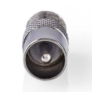 CON-FC-025 ** F female to IEC male adaptor, Zinc Alloy 25kom pakovanje (16)
