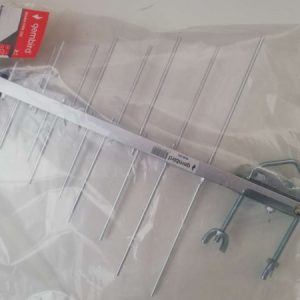 GMB-20E **Gembird Antena Loga UHF sa RF-Konektorom, 20elemenata, duz.39cm, dobit 6dB aluminium(509)