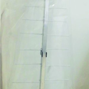 GMB-28EK **Gembird Antena Loga UHF sa F konektorom 28 elemenata, dužina 104cm, dobit 9dB alumini.696