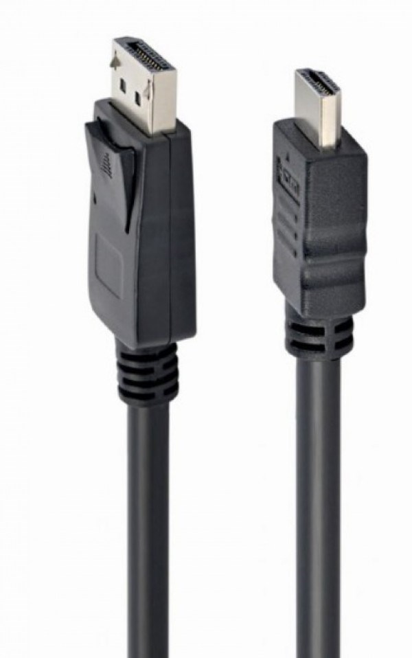 CC-DP-HDMI-1M Gembird DisplayPort na HDMI digital interface kabl 1m DisplayPort kablovi SOPING.RS 42 CC-DP-HDMI-1M Gembird DisplayPort na HDMI digital interface kabl 1m - Слика 2
