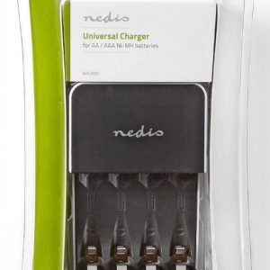 BACH05 Nedis Punjač baterija AA/AAA LED indikator