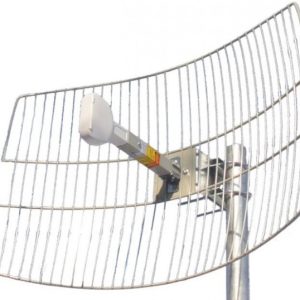 Antena Wireless * 24DB, WGR24-124 WiFi usmerena, 2.4GHz, 925x725mm, 75om sa koaksijalnim kablom 15m
