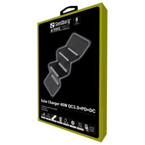 Powerbank Sandberg 420-67 Solar Charger 40W QC3.0+PD+DC