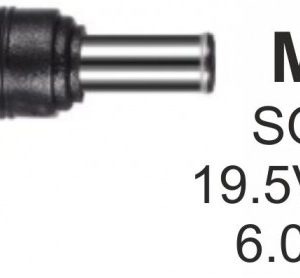 NPC-SO15 (M8) Gembird konektor za punjac 90W-19.5V-4.7A, 6.0x4.4mm PIN