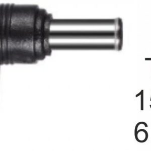 NPC-TO11 (M1) Gembird konektor za punjac 75W-15V-5A, 6.3x3.0mm