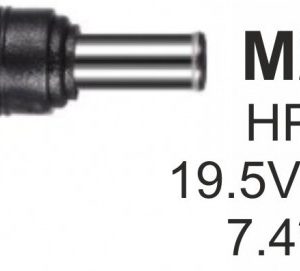 NPC-HP11 (M21) Gembird konektor za punjac 90W-19.5V-4.74A, 7.4x5.0mm PIN