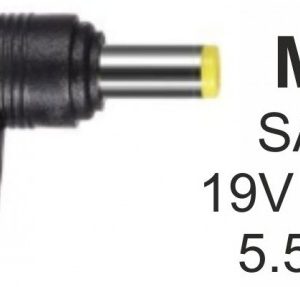 NPC-SA09 (M6) Gembird konektor za punjac 60W-19V-3.16A, 5.5x3.0mm PIN