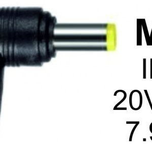 NPC-IB06 (M11) Gembird konektor za punjac 90W-20V-4.5A, 7.9x5.5mm PIN