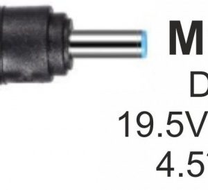 NPC-DE (M10) Gembird konektor za punjac 90W-19.5V-4.62A, 4.5x3.0mm PIN
