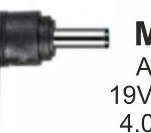 NPC-AS10 (M27) Gembird konektor za punjac 45W-19V-2.37A, 4.0x1.35mm