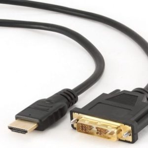 CC-HDMI-DVI-10 Gembird HDMI to DVI male-male kabl 3m