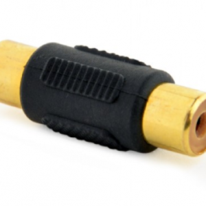 A-RCAFF-01 Gembird RCA (F) na RCA (F) coupler, zensko-zenski