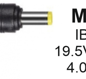 NPC-IB09 (M28) Gembird konektor za punjac 45W-19.5V-2.25A, 4.0x1.7mm