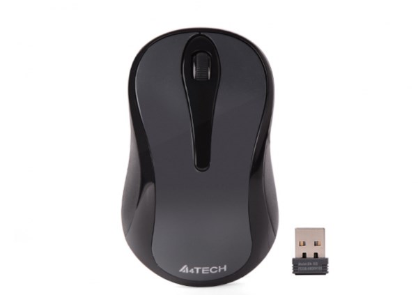 A4-G3-280A A4Tech V-Track bežični optički miš 2.4GHz 125Hz/1000Dpi Glossy grey, 102mm, USB Fiksni telefoni SOPING.RS 42 A4-G3-280A A4Tech V-Track bežični optički miš 2.4GHz 125Hz/1000Dpi Glossy grey, 102mm, USB - Слика 2