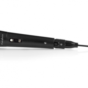 MPWD15BK Karaoke mikrofon, 6.35mm -75 dB+/-3dB Sensitivity, 80 Hz-12 kHz, 5.0m