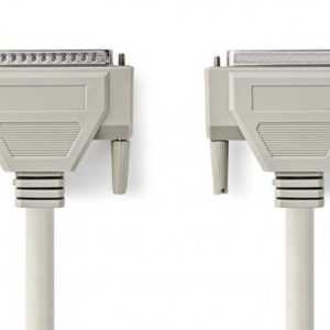 CCGP52110IV20 Kabl za stampac D-Sub 25-pin Male - D-Sub 25-pin Female, 2m