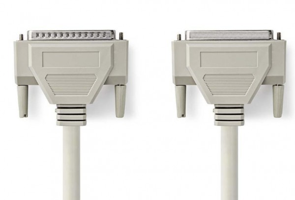 CCGP52110IV20 Kabl za stampac D-Sub 25-pin Male – D-Sub 25-pin Female, 2m Ostali kablovi SOPING.RS 41 CCGP52110IV20 Kabl za stampac D-Sub 25-pin Male - D-Sub 25-pin Female, 2m