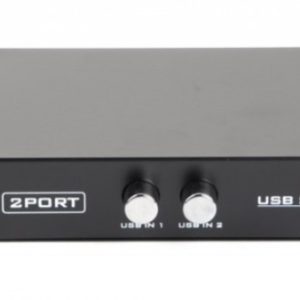 DSU-21 Gembird 2 port manual USB switch