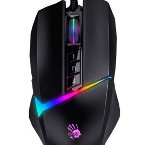 A4-W60 Max A4Tech Bloody RGB Gejmerski opticki mis, 2000Hz/100-10.000 Dpi, Black USB 135mm