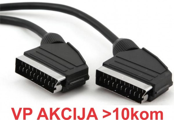 CCV-518A ** Gembird SCART plug to SCART 56kabl 1.5m (119) Video kablovi SOPING.RS 41 CCV-518A ** Gembird SCART plug to SCART 56kabl 1.5m (119)